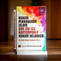 Image of Hukum perkawinan Islam dan isu-isu kontemporer hukum keluarga